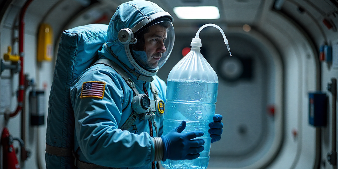 От космических станций до наших домов: как на МКС превращают отходы в ресурсы и чему нам стоит у них научиться