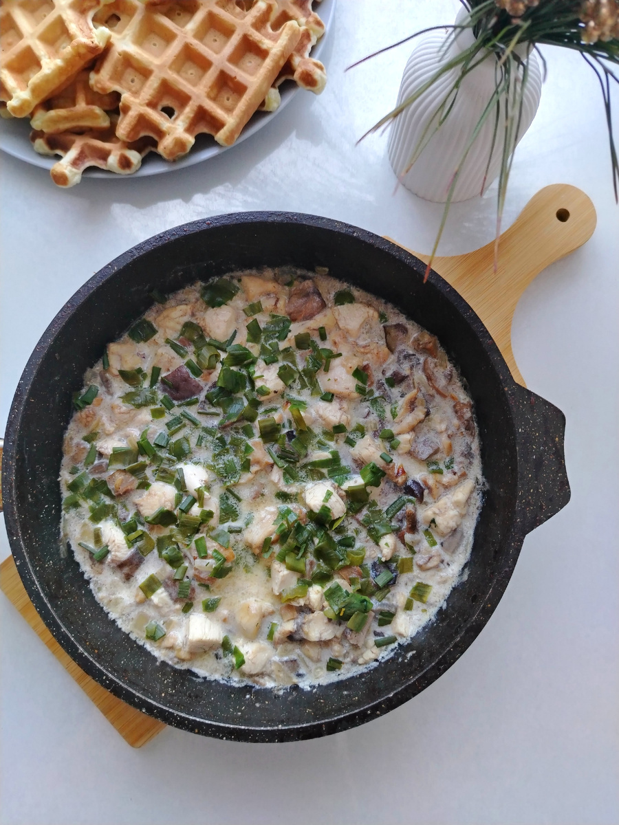 На обед вкусно и быстро 