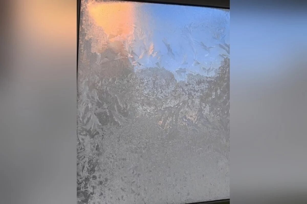    Бурпогода: крещенские морозы до -37 днём пришли в республику надолго