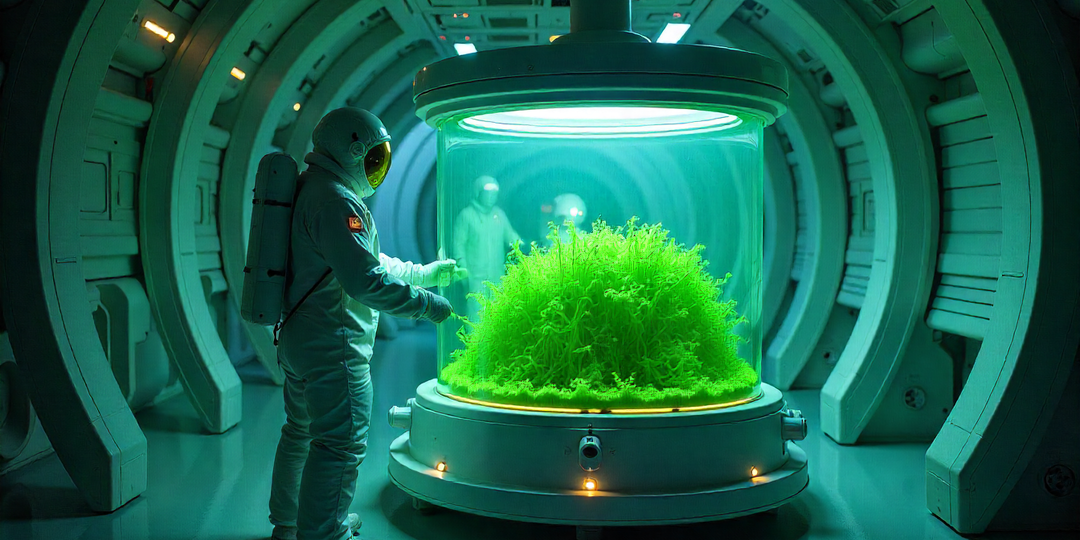 От тюбиков к биопринтеру: как химия создаст еду и материалы для полёта на Марс