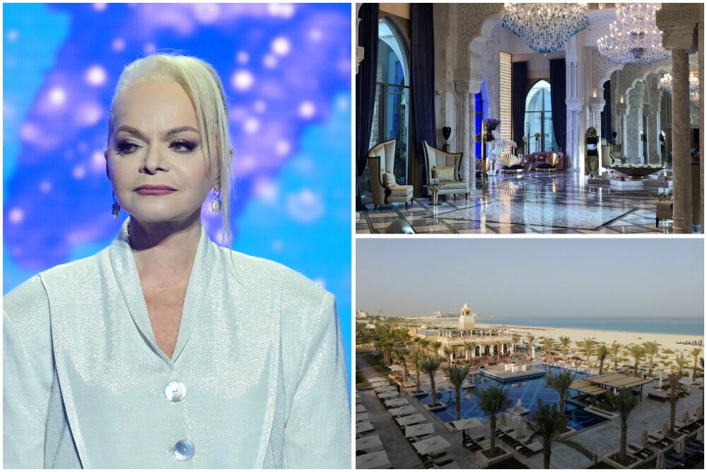    Отель Rixos Premium Saadiyat Island, в котором отдыхает Лариса Долина. Фото: Коллаж АиФ