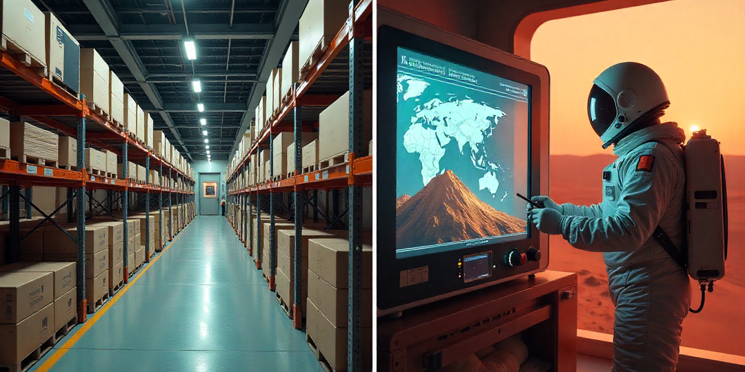 От земных складов до марсианских баз: как логистика кризисов меняет космическую индустрию