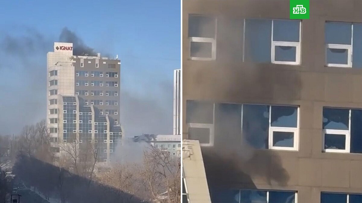    Кадр из видео: соцсети