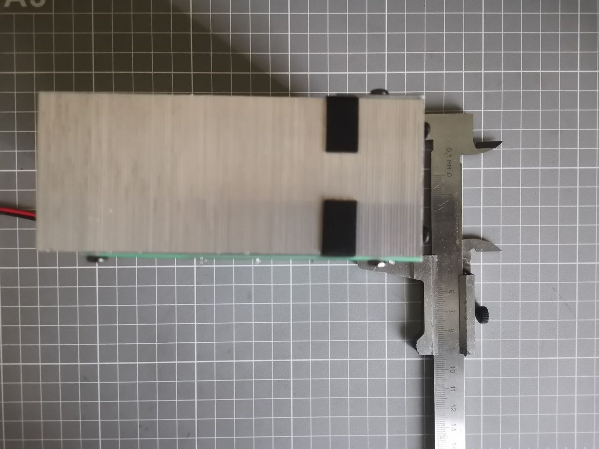 Измеряем высоту усилителя