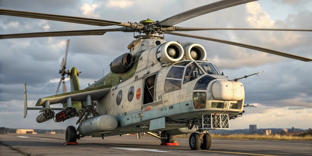 Ми-24А и рождение новой концепции армейской авиации