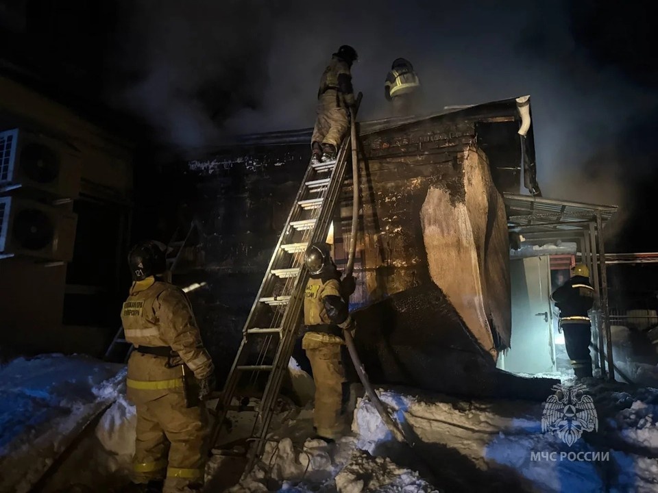    Фото: МЧС Красноярского края