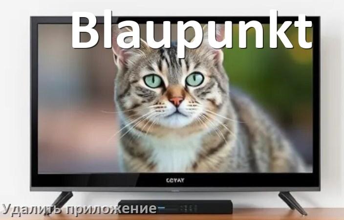 
Как в телевизоре Blaupunkt удалить приложение на Android TV 16, 15, 14
