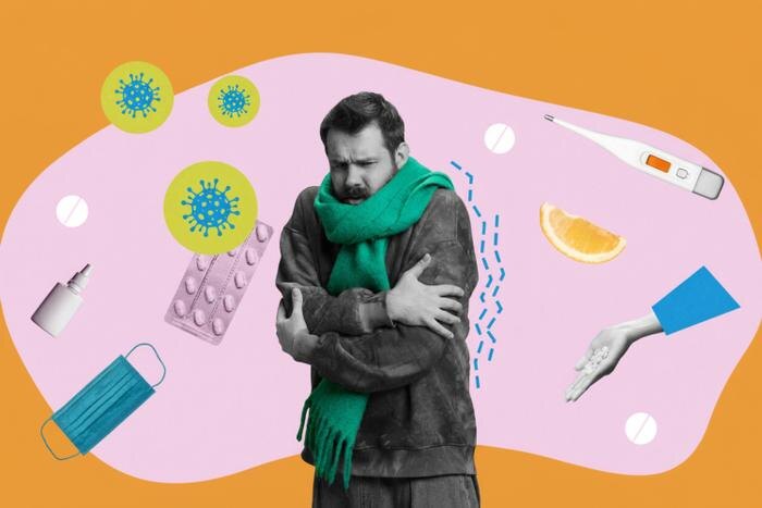 Чем отличаются симптомы ОРВИ от гриппа и когда начинать бить тревогу? Обложка © Коллаж © Life.ru. Фото © Shutterstock / FOTODOM / Anton Vierietin