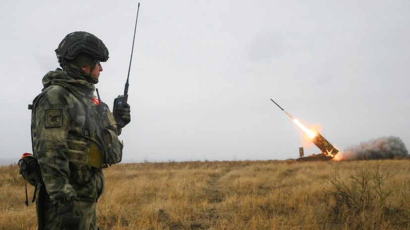     Тяжёлая огнемётная система ВС РФ РИА Новости Алексей Майшев