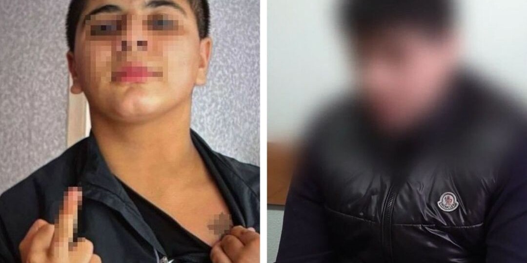 Уже не такой наглый: подростка из Азербайджана задержали за пропаганду АУЕ* и избиение школьников