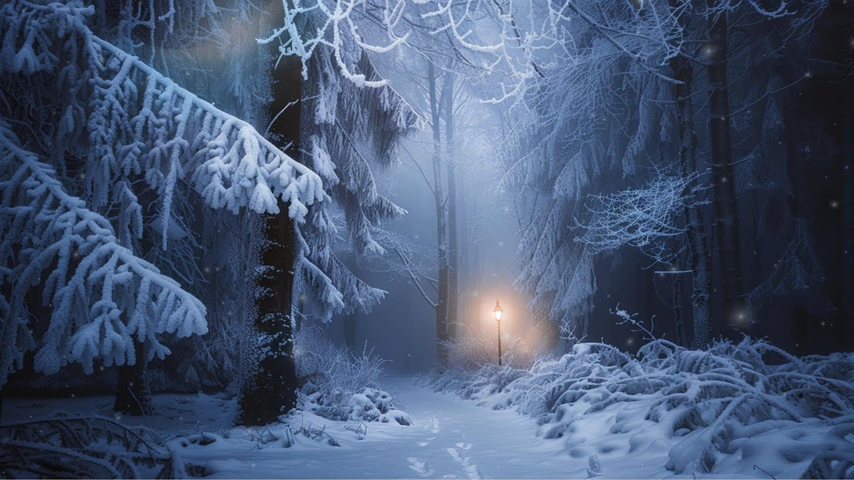 Картинка из сети по мотивам сцены в фильме Хроники Нарнии