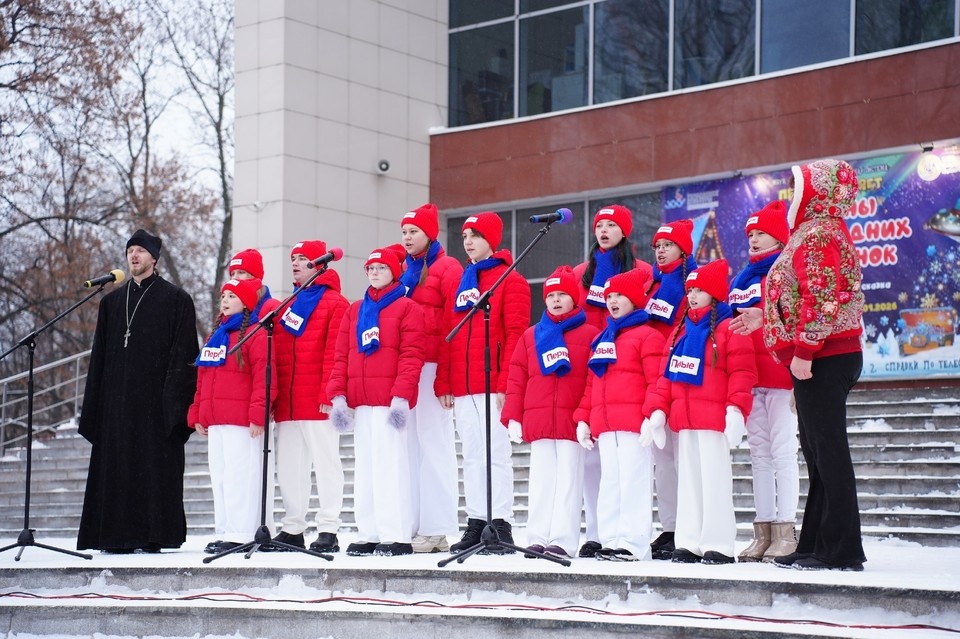    В Ульяновске пройдет второй Рождественский фестиваль детских хоров | ФОТО: Симбирская епархия
