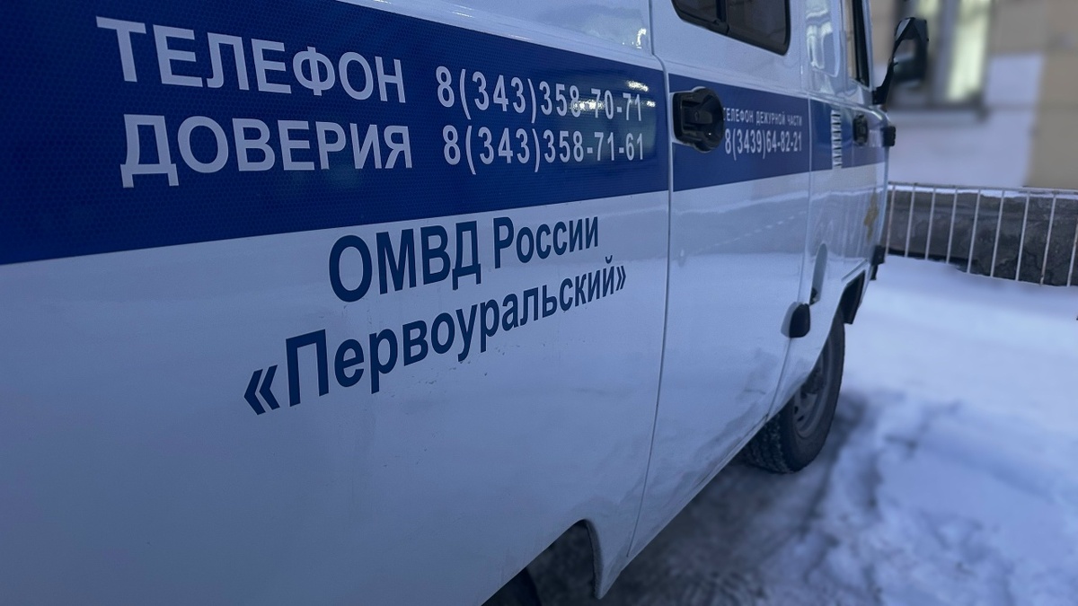 Фото ОМВД Первоуральска