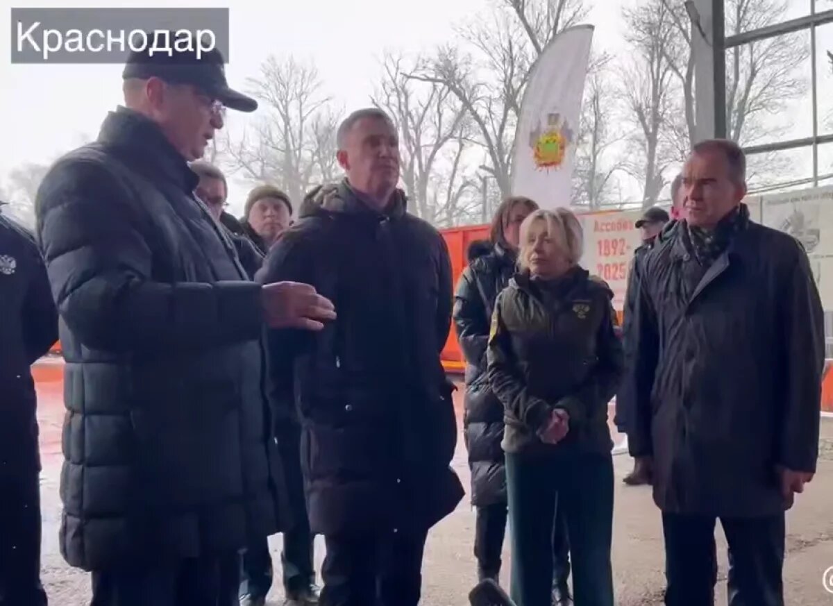    Вице-премьер Дмитрий Патрушев обсудил в Краснодаре организацию системы ТКО