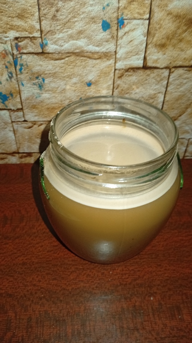 Я не скажу , что кофе получился вкусным , здесь намешано "латте" и "карамель".  Но я рада что детям нравятся напитки ради вкуса , а не ради необходимости эффекта, в отличии от меня.  Если что это я себе намешала . 