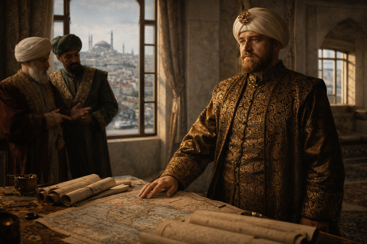 Селим II правит