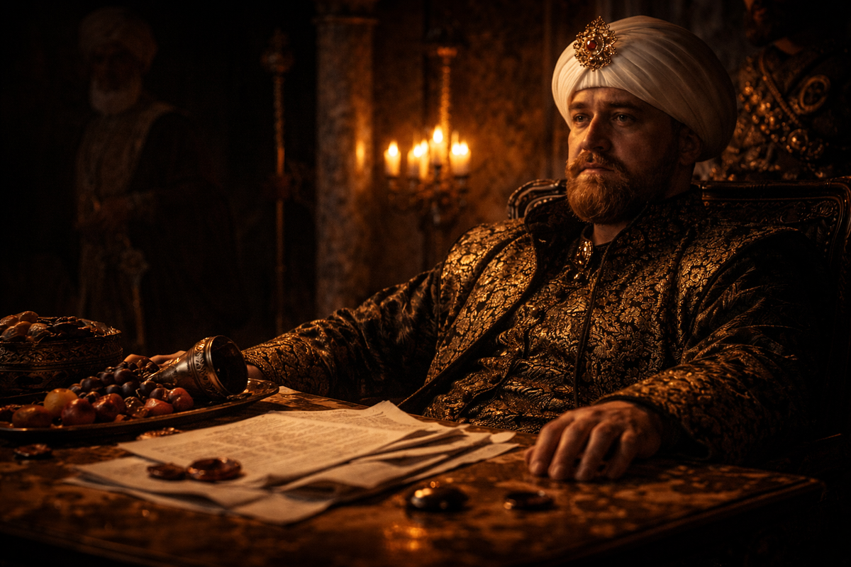 Экранный образ Селим II