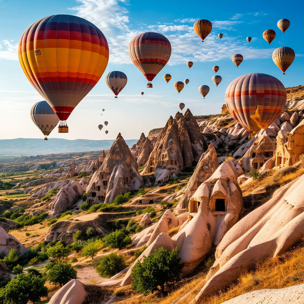 Летающие шары