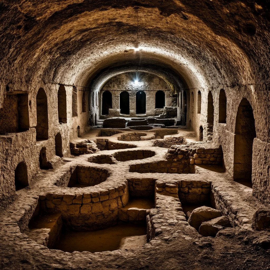 Подземные города 