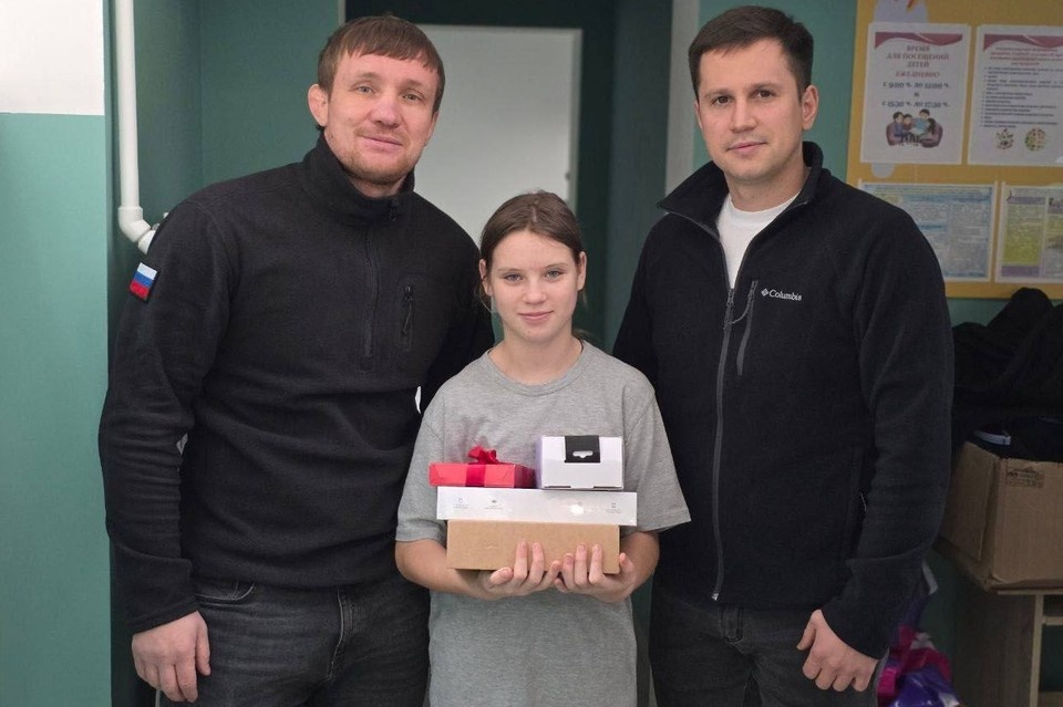    Ямальцы стараются быть рядом и помогать тогда, когда это действительно важно. Фото: t.me/yamalryadom