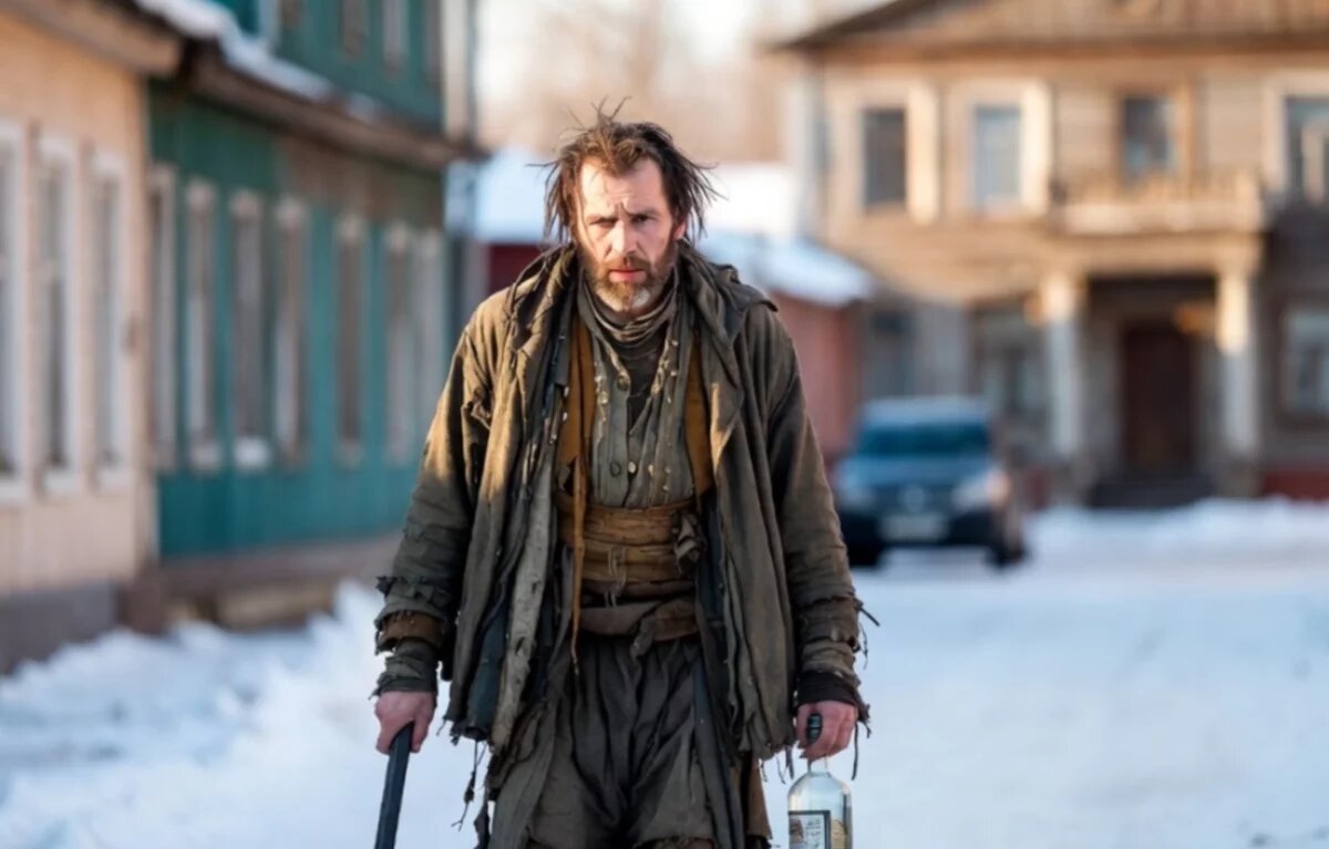    В Вяземском бомж избил собутыльника кочергой и угнал машину у знакомого