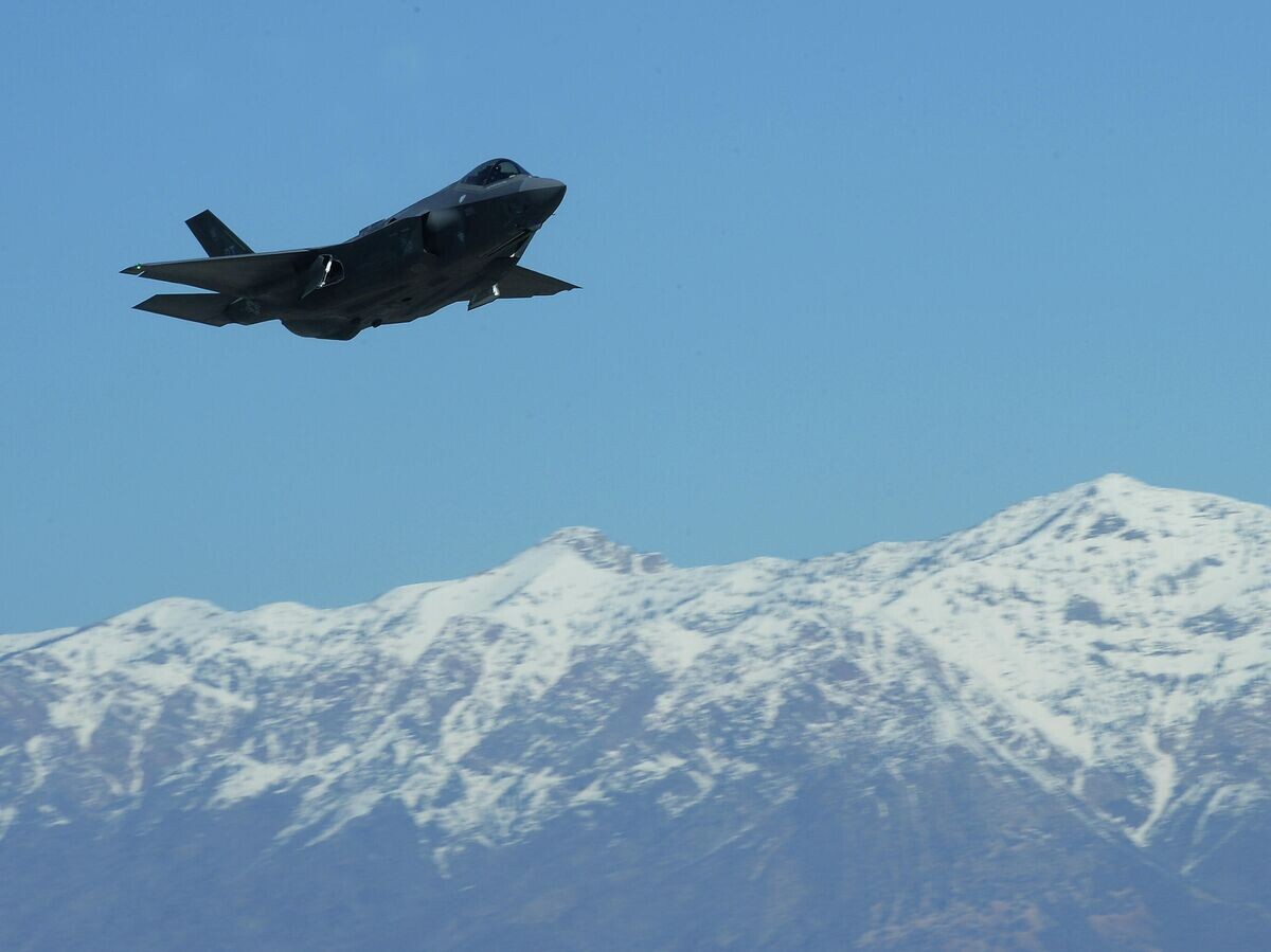    Американский истребитель F-35A Lightning II | © Фото : U.S. Air Force / Airman 1st Class Joshua D. King