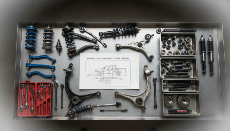   Бизнес план автосервиса: ошибки при работе с американскими SUV lucky247187Q