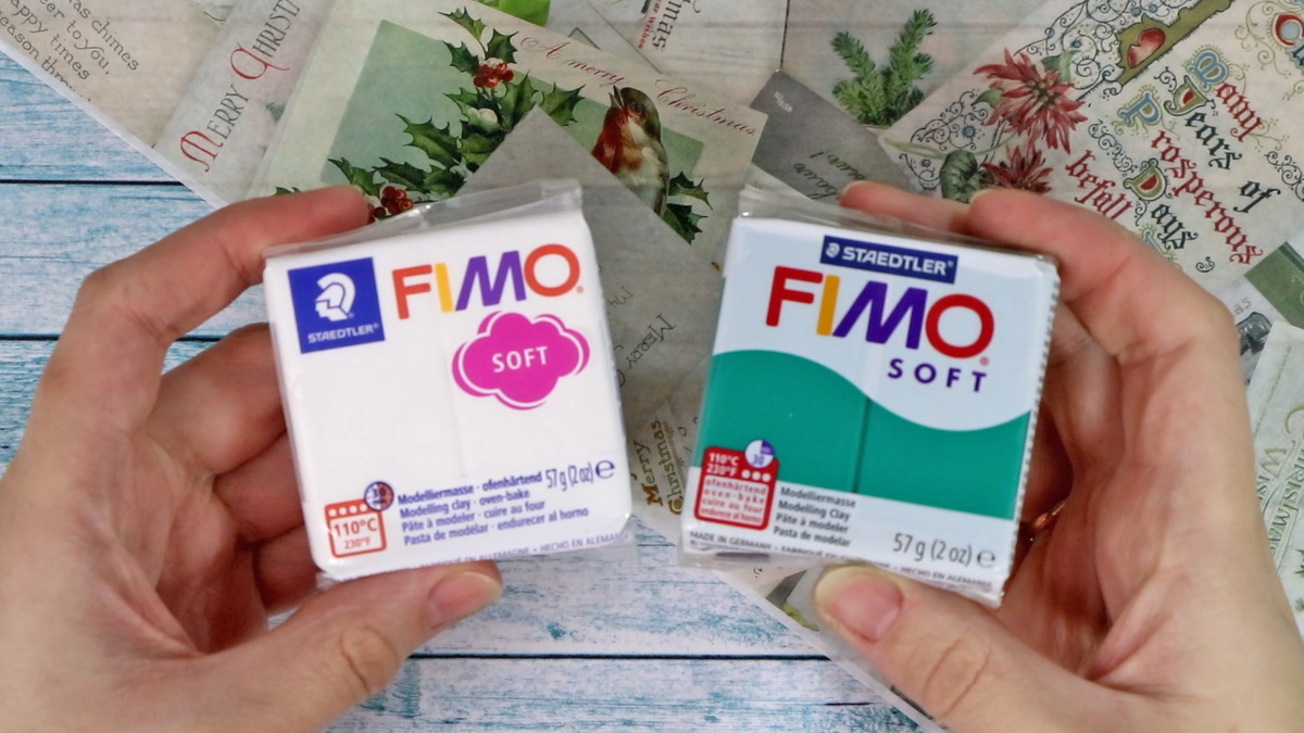 Полимерная глина FIMO