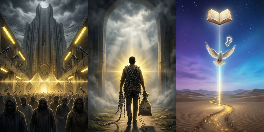 Почему Бог выводит людей из структур перед тем, как начать говорить с ними?