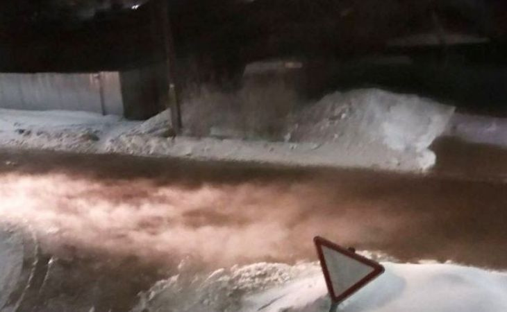 Коммунальная авария . TГ-канал "Инцидент Рубцовск"