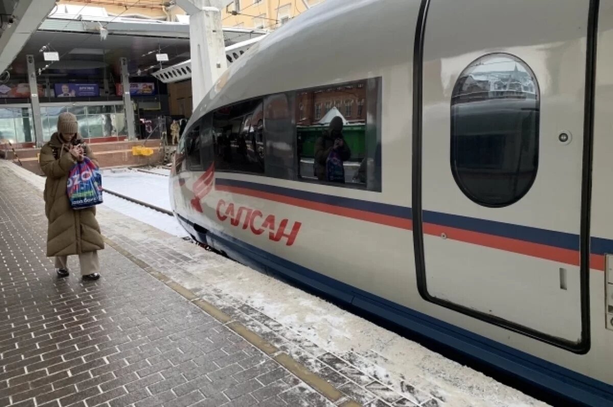    Минтранс рассказал о запуске скоростных «сапсанов» Москва-Саратов