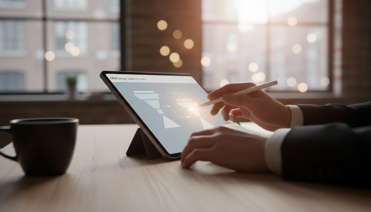 CRM для бизнеса: как настроить систему, чтобы лиды стали продажами и не терялись