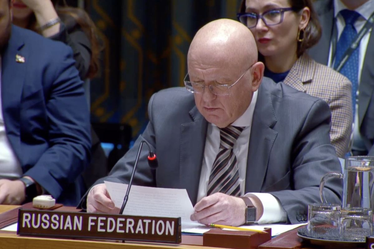    Фото: Постоянное представительство РФ при ООН, источник: russiaun.ru