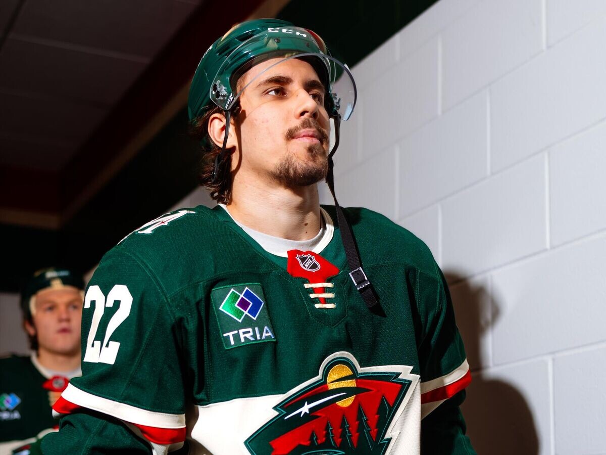    Марат Хуснутдинов | © Фото : Пресс-служба "Миннесоты"