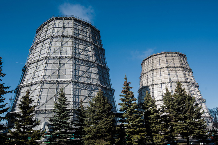    Локацией выбрана территория рядом с Казанской ТЭЦ-3 (входит в АО «ТГК-16», также принадлежащее ТАИФу).   
Фото: «БИЗНЕС Online»