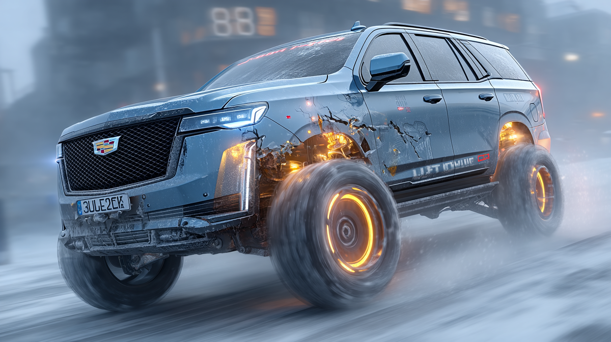    Почему подвеска Escalade ломается после 30 000 км в Москве? — Техцентр Lucky — Специализированный автосервис Tahoe & Escalade lucky247187Q