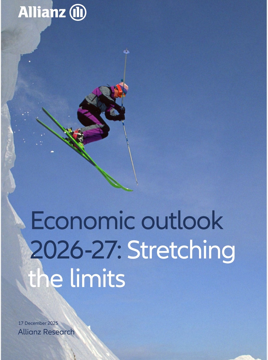 Обложка отчета от Allianz