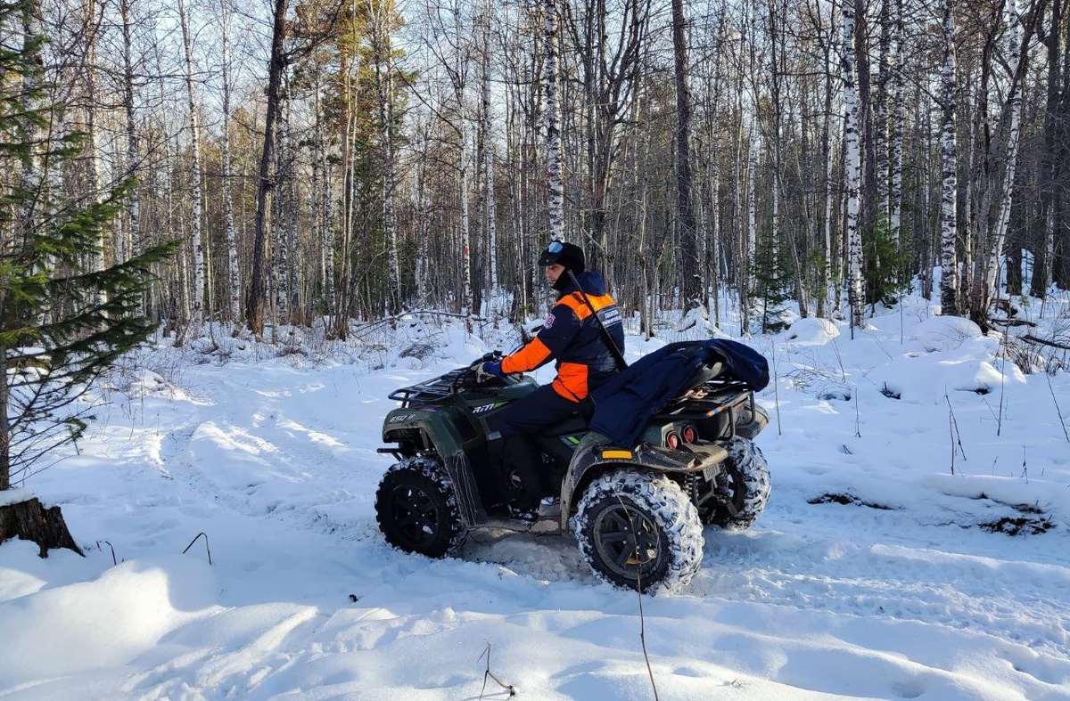    Поиски семьи Усольцевых. Фото: t.me/spasatel24