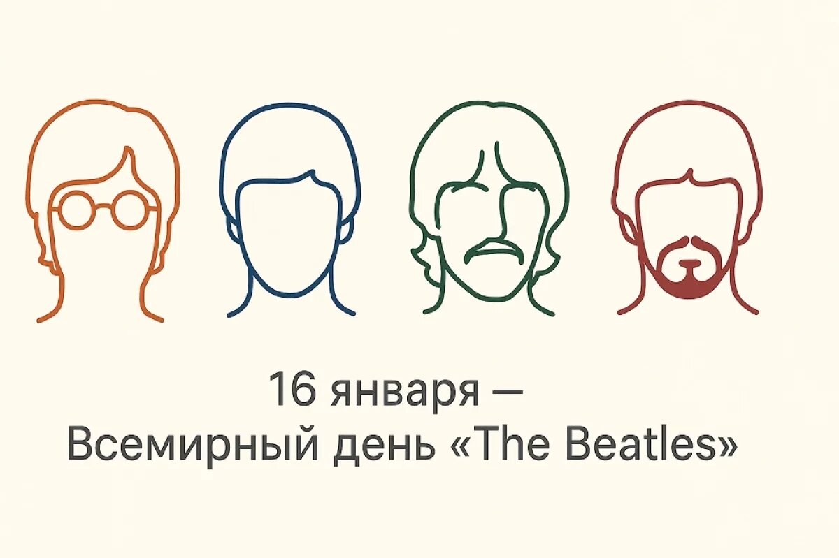    Всемирный день The Beatles — открытки