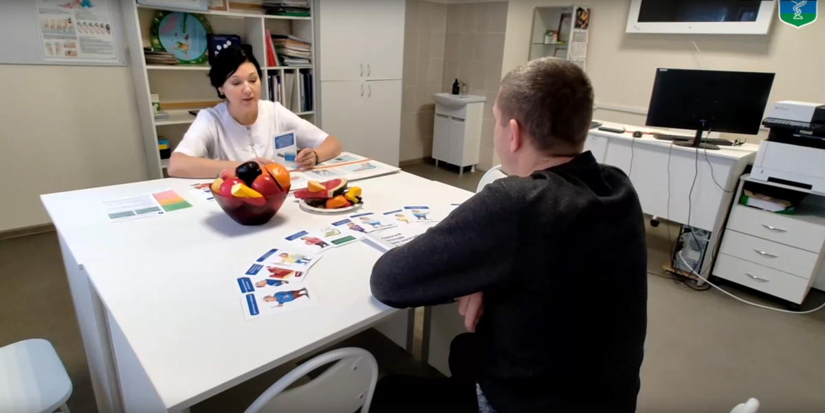    Скриншот видео из соцсети Михаила Охлопкова