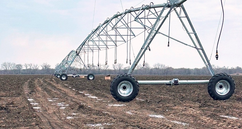 Собрали ещё семь систем полива в Ставропольском крае