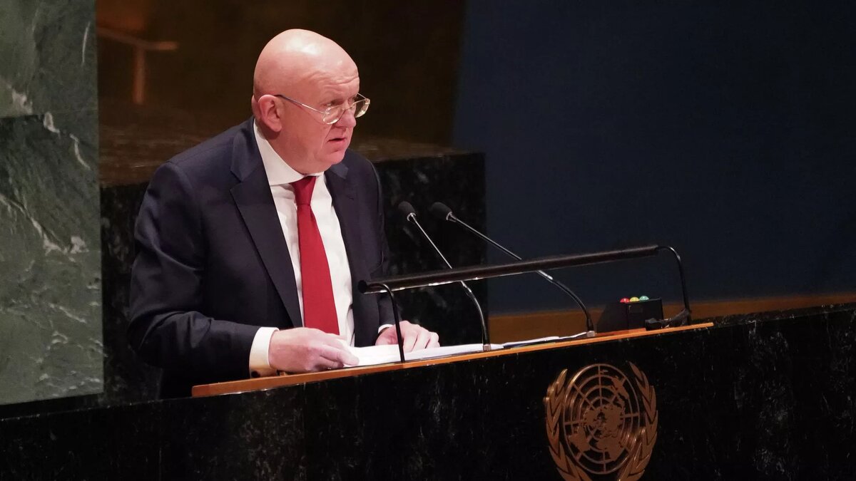 Постоянный представитель РФ при ООН Василий Небензя © Sputnik / Брайан Смит