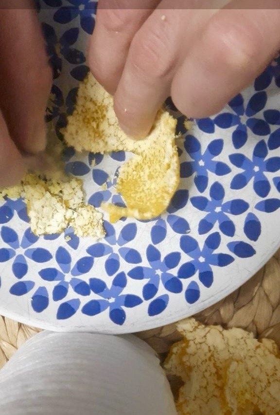 Кропотливая работа...