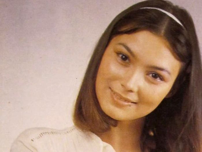 Лариса в юности