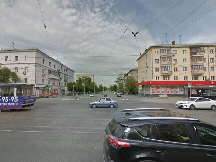     Ул. Фрунзе – 8 Марта. Фото: google.com/maps.