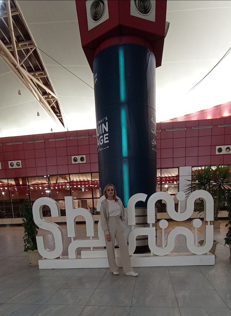 В аэропорту Шарм-эль-Шейха. 2024 год