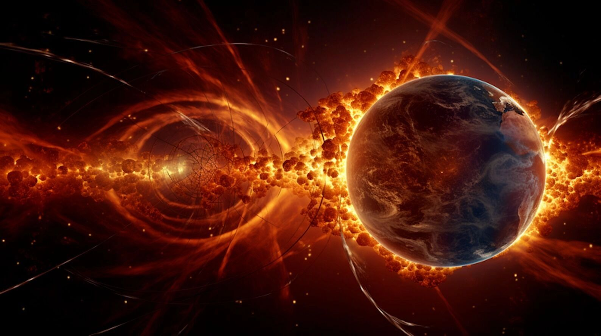 Солнце перешло в активную фазу: Земля ждет мощную магнитную бурю. Фото: 1MI