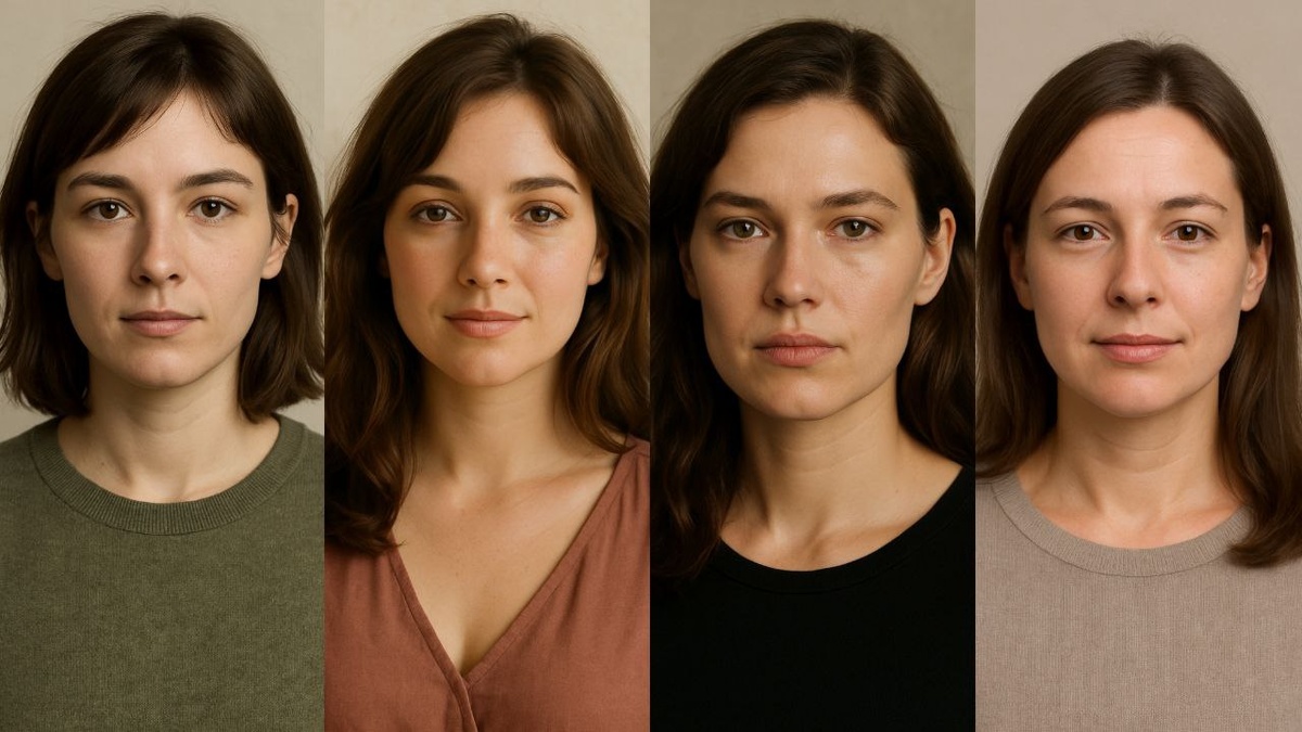 Коллаж из ИИ изображений (НГ, НР, НД, НК).