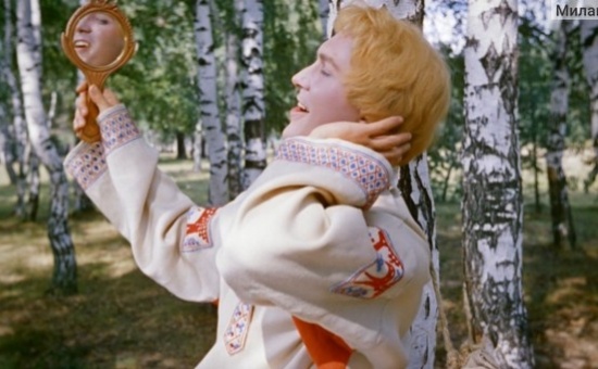 Кадр из фильма "Морозко"