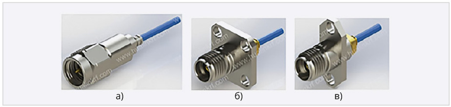 Рис. 1. Кабельные соединители компании Hualink. Эта и другие иллюстрации в статье взяты с сайта производителя